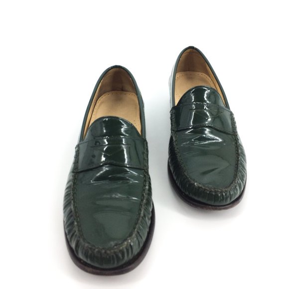 COLE HAAN Patent Pinch Penny Loafers - Picture 2 of 8